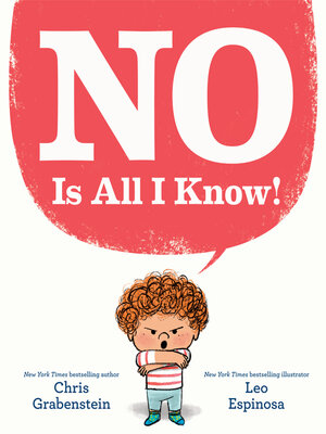 cover image of NO Is All I Know!
